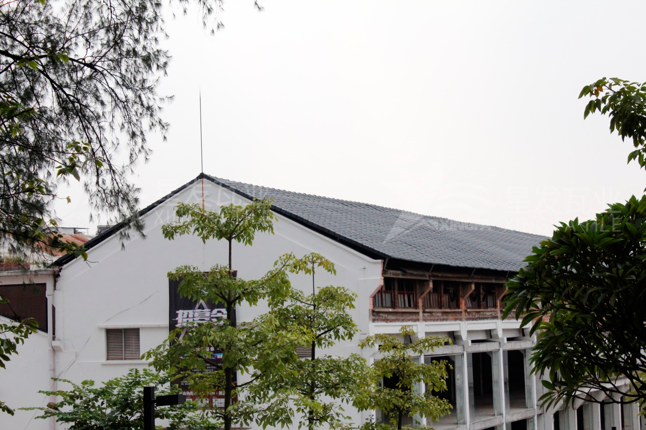 合成樹(shù)脂瓦適合安裝坡度多少的屋頂？