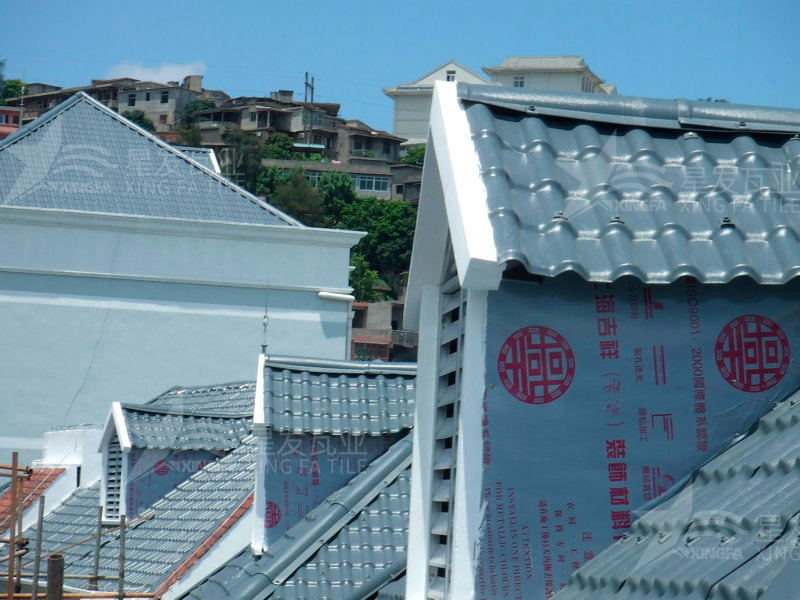 市面上的樹(shù)脂瓦價(jià)格大概多少錢(qián)一平方呢？