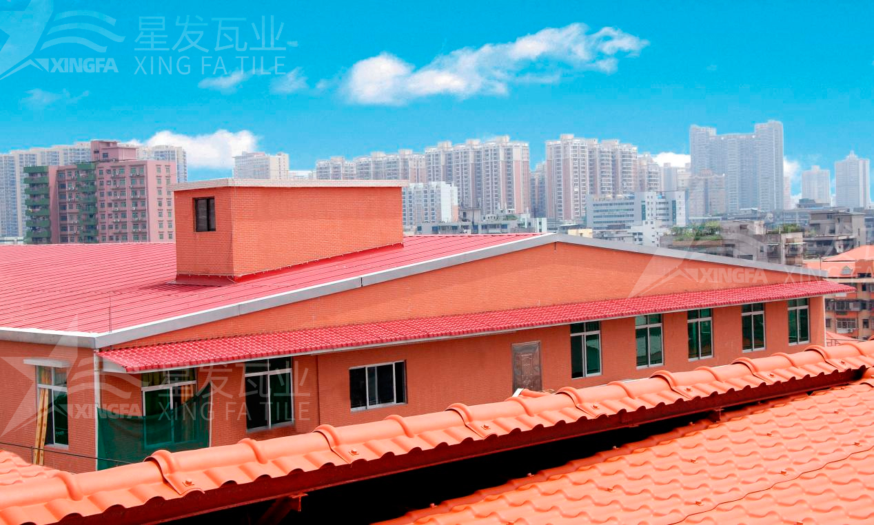 樹(shù)脂瓦非常適用于農村房屋的改造，既實(shí)用，性?xún)r(jià)比又高！