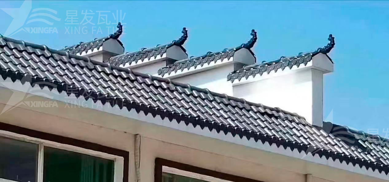 ASA合成樹(shù)脂瓦為屋面瓦爭得一席之地，傳承和發(fā)展了中國瓦文化！