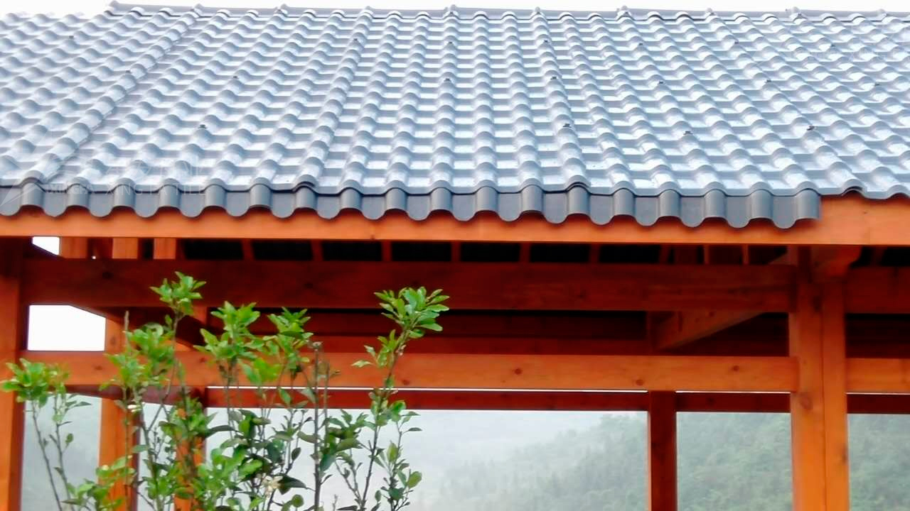 用合成樹(shù)脂瓦在屋頂露臺上搭建亭子可以起到什么重要的作用？