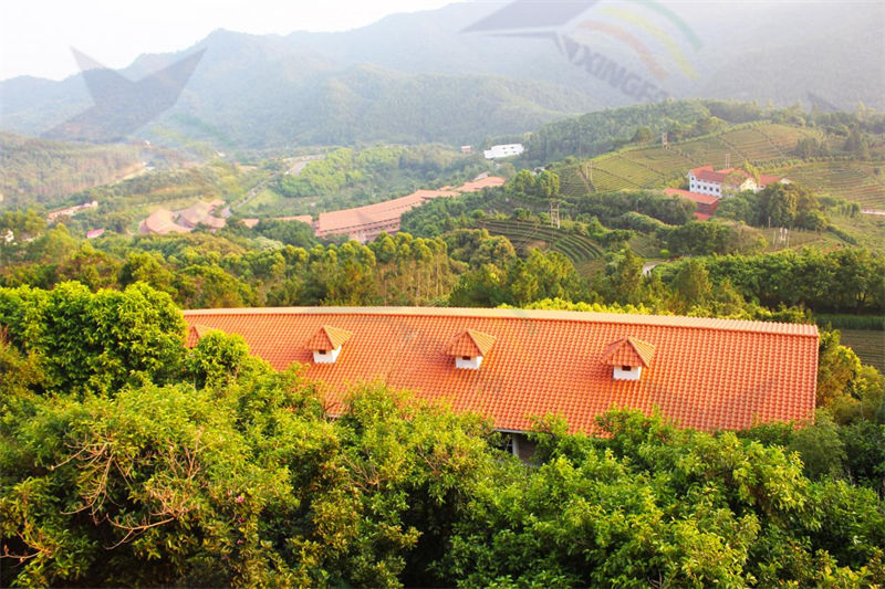 樹(shù)脂瓦隔熱效果揭秘，讓建筑不再畏懼高溫