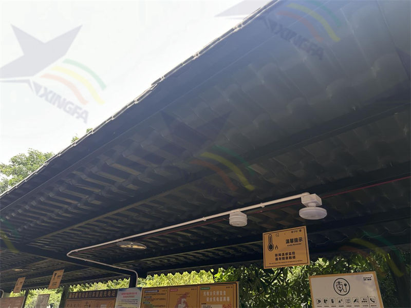 為什么搭建車(chē)棚都選擇樹(shù)脂瓦？